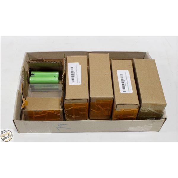 5X4=20 TOTAL LITHIUM RECHARGEABLE BATTERIES