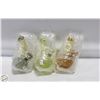 3 GLASS BONGS