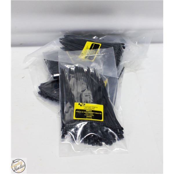 700 UV PROTECTION LOCKING CABLE TIES