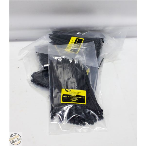 700 UV PROTECTION LOCKING CABLE TIES