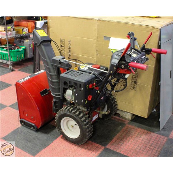 CRAFTSMAN 28" EZ STEER SNOWBLOWER ELECTRIC START