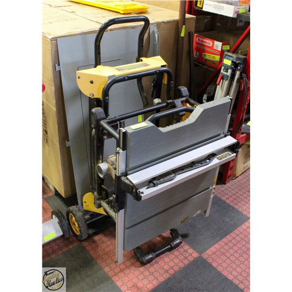 DEWALT DWE7911 FOLDING TABLESAW WITH 10" BLADE