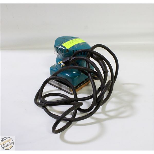 VINTAGE MAKITA FINISHING SANDER MODEL 291653