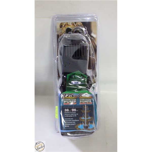 ANGELO DECOR 225 GPH FOUNTIAN PUMP