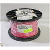 Image 1 : NEW SPOOL OF PINK PNK2FR 1000FT 305 MTR CABLE