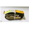 Image 1 : TIE DOWN RATCHET STRAP 1500 LBS HEAVY DUTY