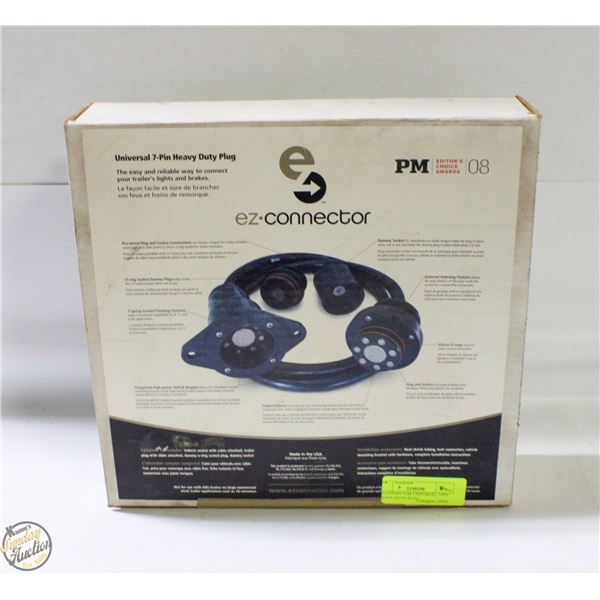 EZ-CONNECTOR UNIVERSAL 7-PIN HEAVY DUTY PLUG