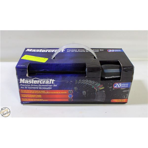 NEW MASTERCRAFT PRECISION