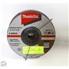 Image 1 : 5  6"X1/4"X7/8" METAL GRINDING DISKS