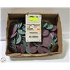 Image 1 : 115 PCS STANDARD ABRASIVES 3" 36 SOCATT A/O