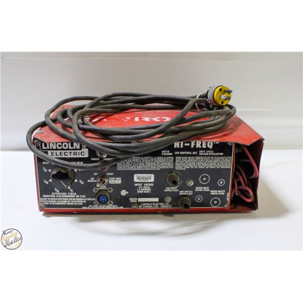 LINCOLN ELECTRIC HI-FREQ