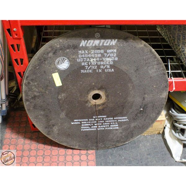 2 NORTON  26x7/32x1-3/4 U57A244-YB65B