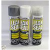 Image 1 : 3PK LEAK SEAL SPRAY
