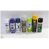 Image 1 : LOT OF RUSTOLEUM SPRAY PAINT