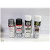 Image 1 : LOT OF TREMCLAD SPRAY PAINT