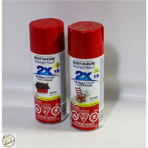 2PK RUSTOLEUM PAINT