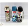 Image 1 : 3PK KRYLON SPRAY PAINT