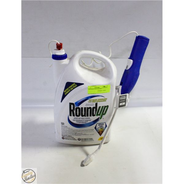 5L ROUNDUP WITH WAND