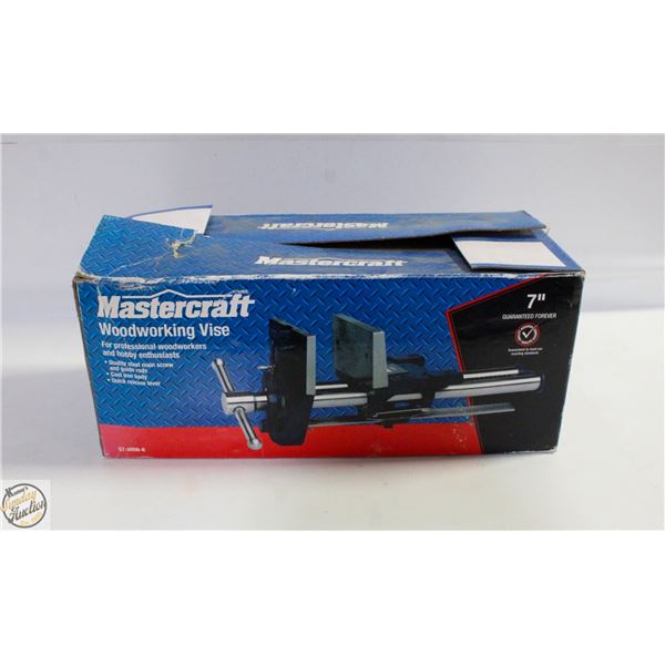 MASTERCRAFT WOODWORKING VISE