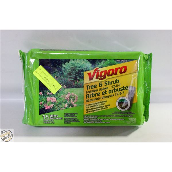 PK OF TREE & SHRUB SPIKES