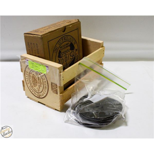 LOT OF NEW ABBRASIVE DISKS