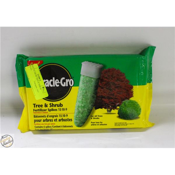 MIRACLE GROW TREE & SHRUB STICKS