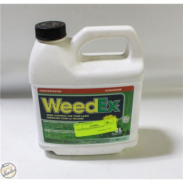CONCENTRATED WEED EX