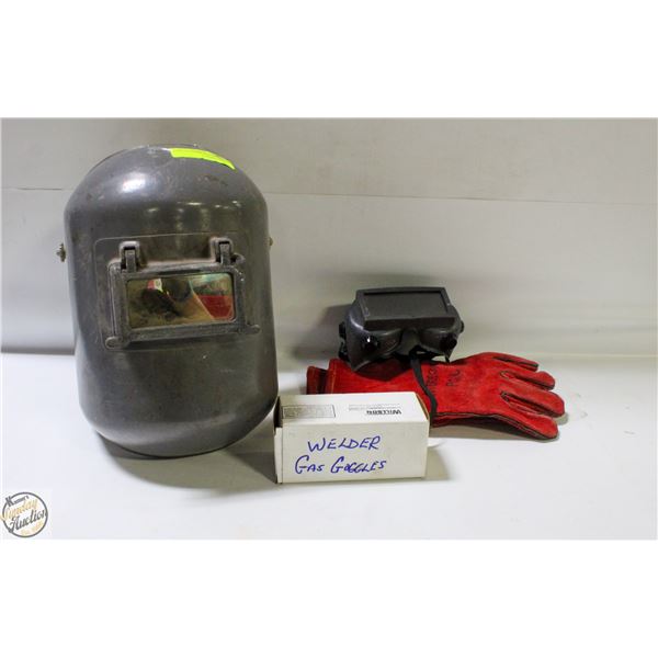 ESTATE LOT OF WELDING MASKS
