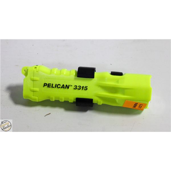 NEW PELICAN 3315 FLASHLIGHT WATERPROOF