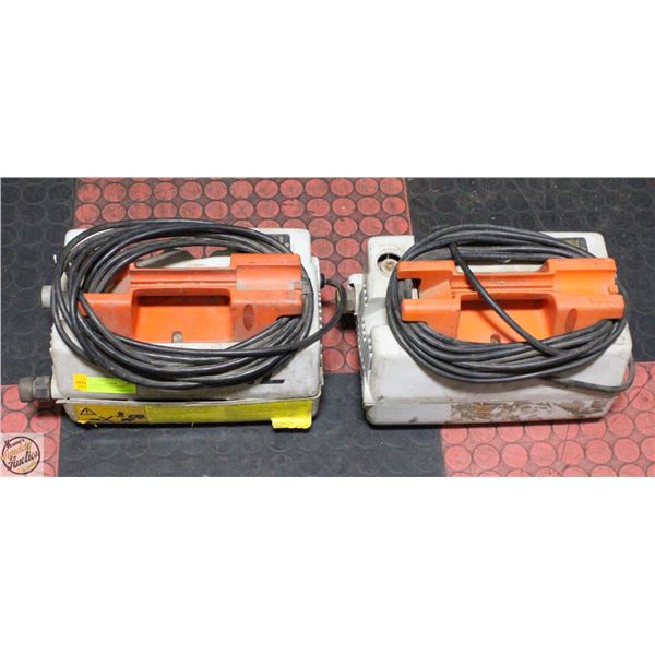 STIHL PRESSURE WASHER UNTESTED AS IS