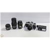 Image 1 : NIKON CAMERA WITH ACCESSORIES