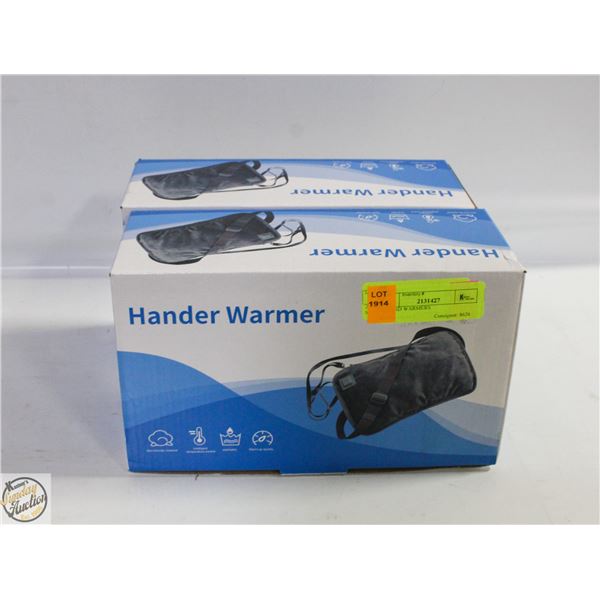 2 HAND WARMERS
