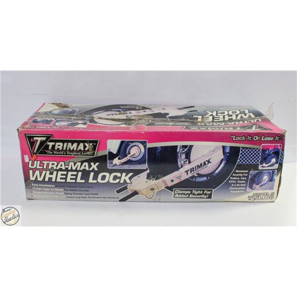 TRIMAX WHEEL LOCK