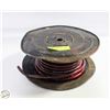 Image 1 : SPOOL OF ABOUT 45' OF CRANKIN CABLES 4 GAUGE