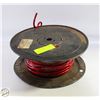 Image 1 : SPOOL OF ABOUT 115' OF CRANKIN CABLES 8 GAUGE