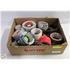Image 1 : BOX OF VARIOUS TAPES