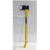 Image 1 : MASTERCRAFT 3.5LB FIBREGLASS HANDLED AXE