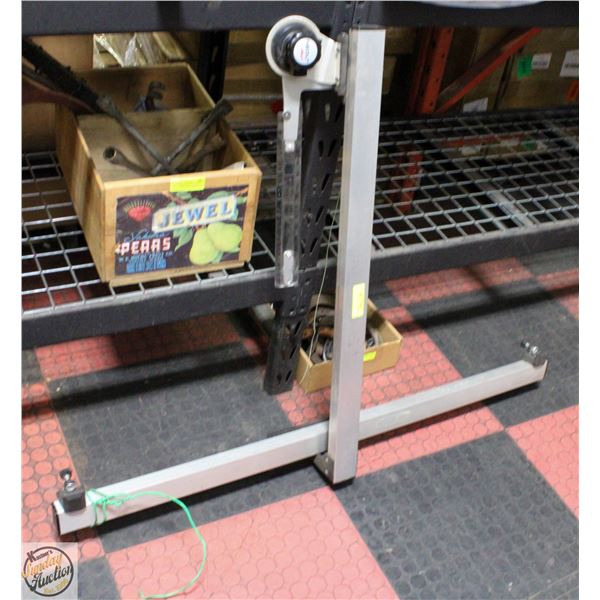 NEOLT JOLLY DRAFTING TABLE EDGE RULER