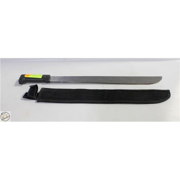 MACHETTE WITH BLACK COVER