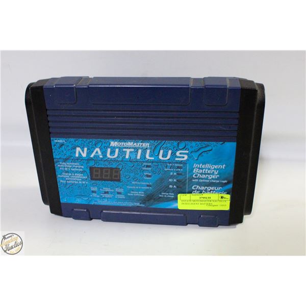ESTATE MOTOMASTER NAUTILUS INTELLIGENT BATTERY