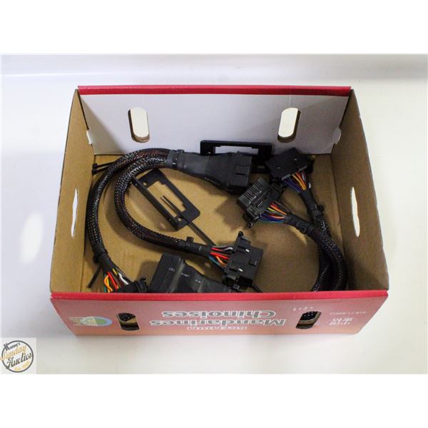 2 PACK OBD2 SPLITTER Y CABLE 16 PIN MALE TO 2