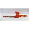 Image 1 : BLACK & DECKER HEDGE TRIMMER ELECTRIC +