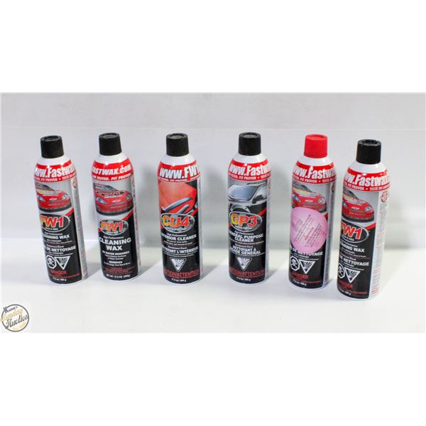 FW1 VEHICLE CLEANERS