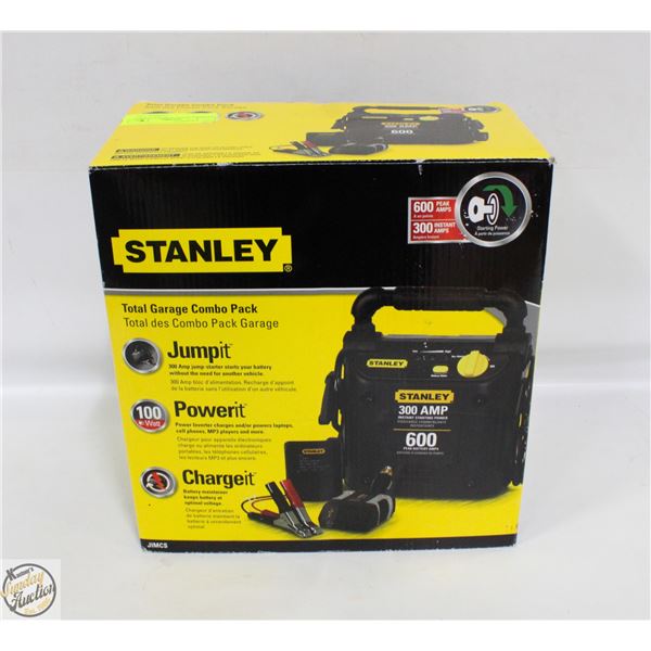 USED STANLEY TOTAL GARAGE COMBO