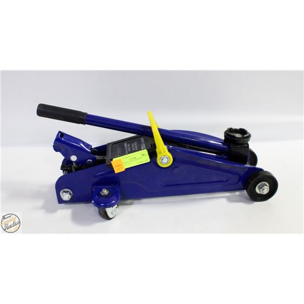 CERTIFIED 2 TON CAPACITY TROLLEY JACK
