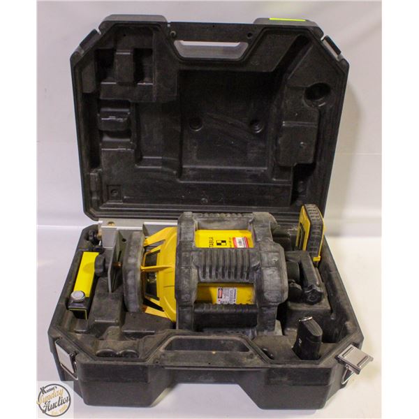 STABILA LASER LAR 250 WITH REC 300 REMOTE