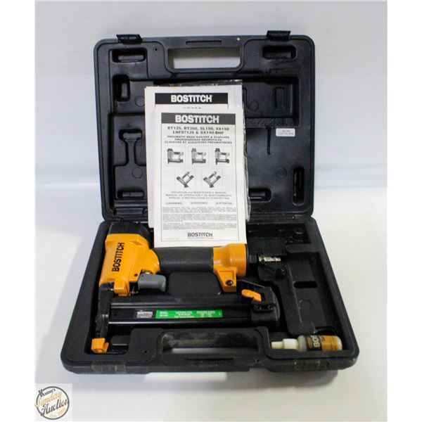 BOSTITCH PNEUMATIC BRAD NAILER/STAPLER SB-2IN1