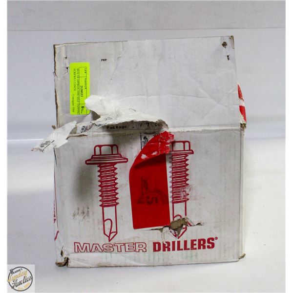 BOX OF APPROX 2000 SELF TAPPING SCREWS 1.5 INCH