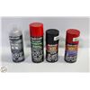 Image 1 : LOT OF DUPLICOLOR SPRAY PAINT