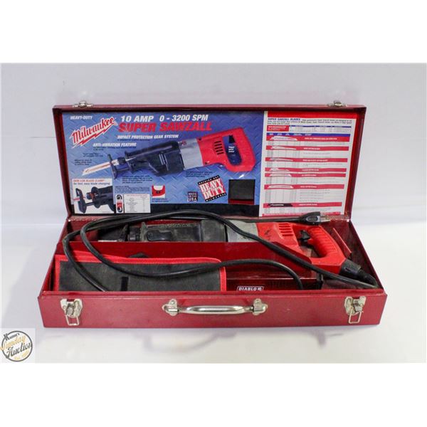 MILWAUKEE HEAVY DUTY SUPER SAWZALL